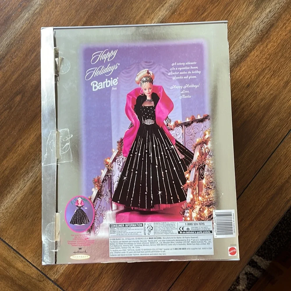 NIB Happy Holidays Special Edition Barbie